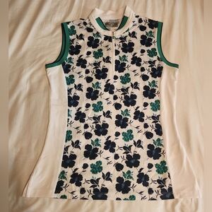 CALLAWAY OPTI-DRI Women's Medium Golf Shirt. EUC